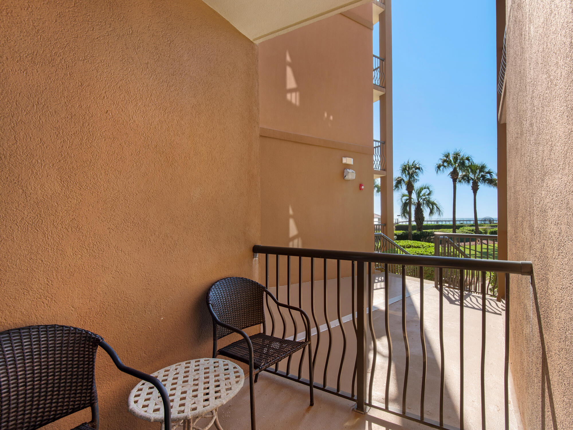 50 Surf Song Lane, Unit D212 Miramar Beach, FL 32550 - Photo 25 of 31 Private patio off suite #2