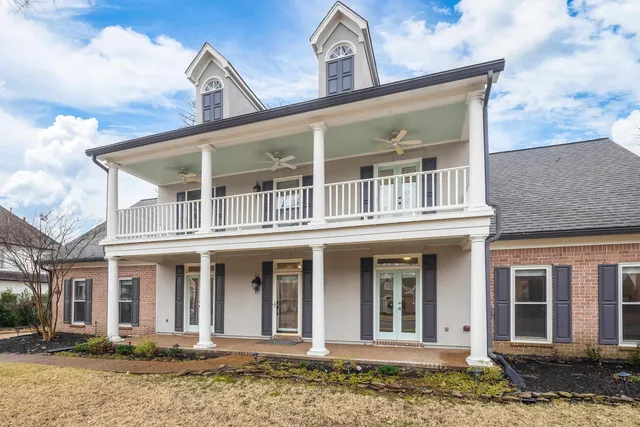 front view of a house