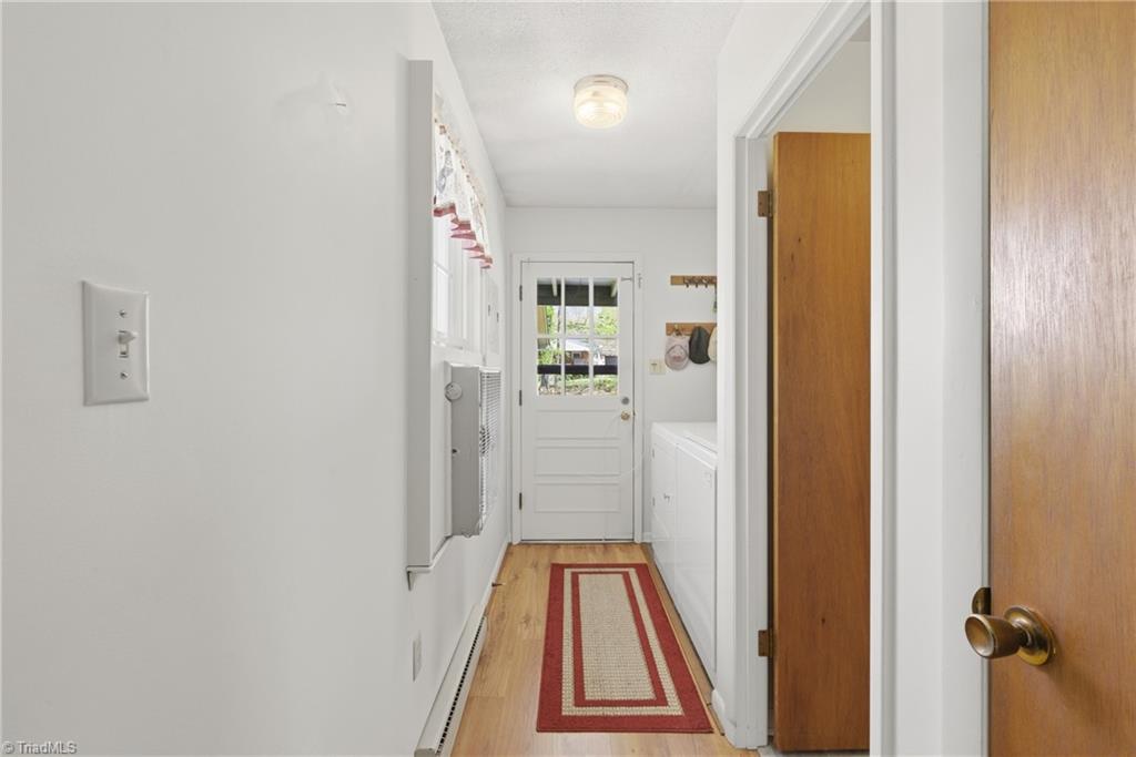 4348 Brandy Road Greensboro, NC 27407 - Photo 20 of 40 Hall To Laundry and Office Area