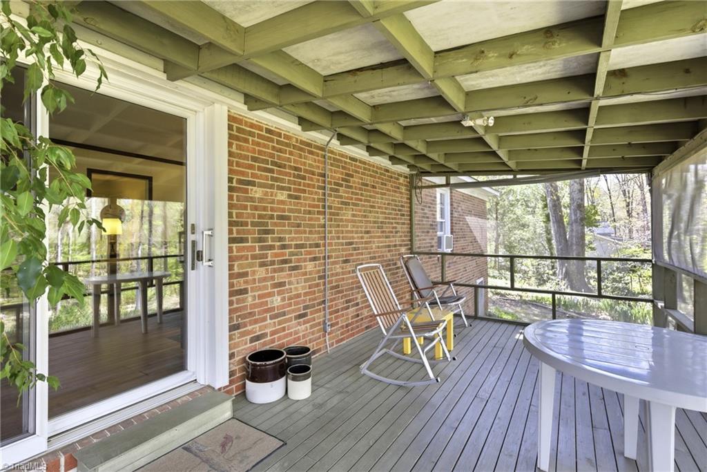 4348 Brandy Road Greensboro, NC 27407 - Photo 27 of 40 Screened Porch