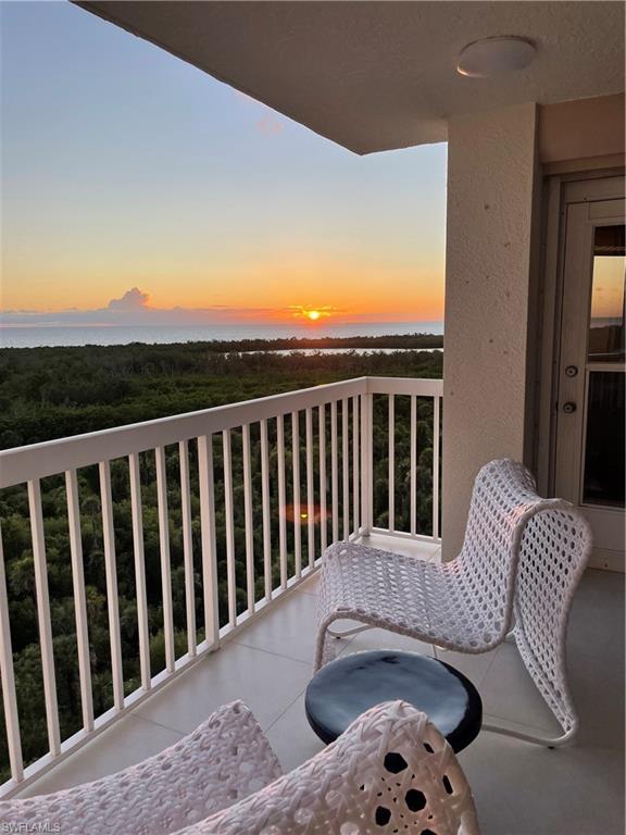 6573 Marissa Loop, Unit 903 Naples, FL 34108 - Photo 10 of 25 a view of balcony with furniture