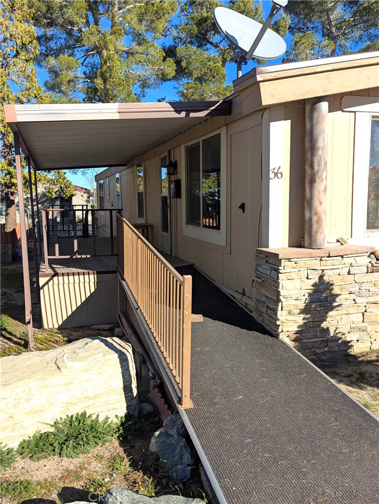 10200 Johnson Road, Unit 36 Phelan, CA 92371 - Photo 19 of 22 a view of a balcony