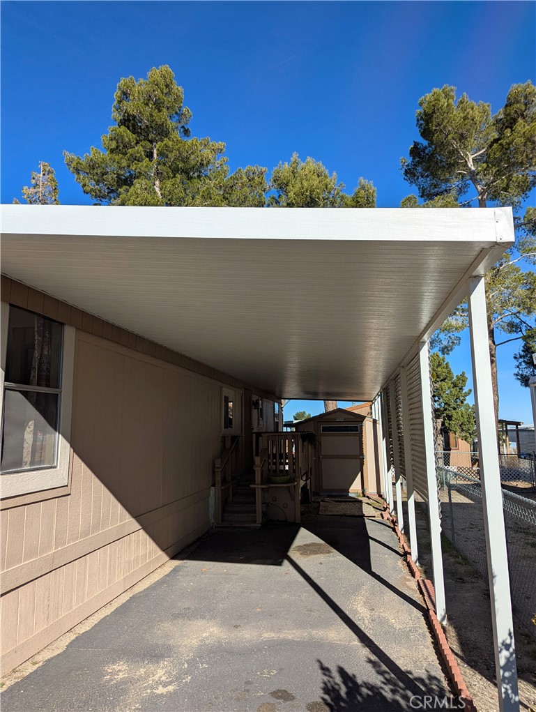 10200 Johnson Road, Unit 36 Phelan, CA 92371 - Photo 20 of 22 a view of balcony and deck