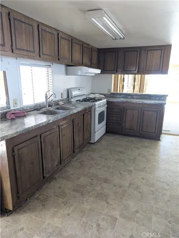 wooden floor and window in a room