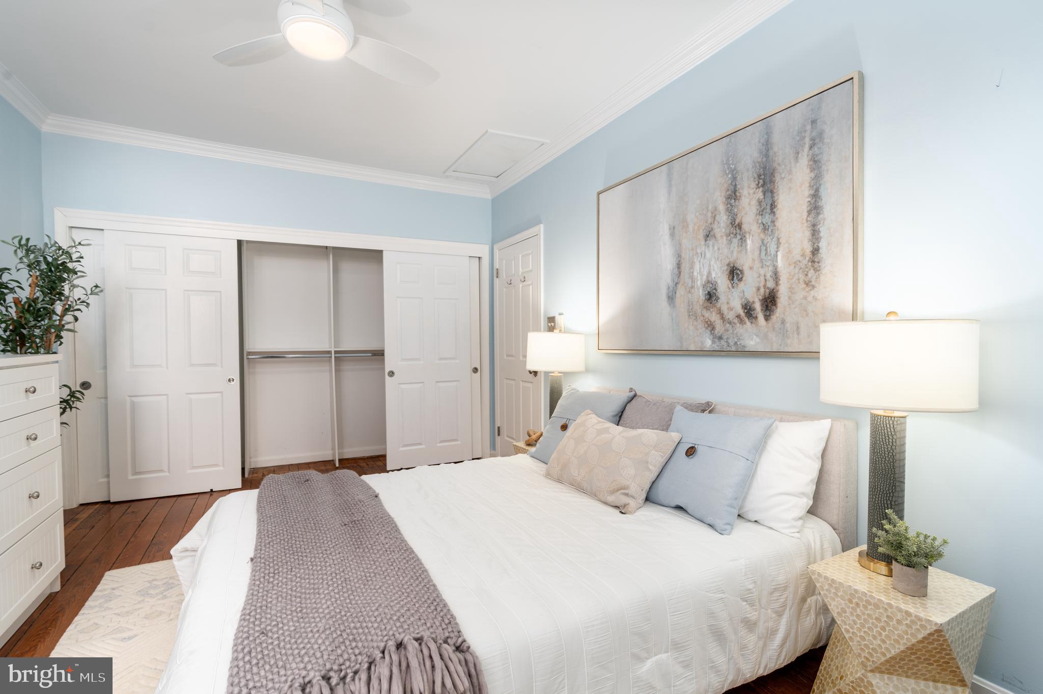 744 7th Street Southeast Washington, DC 20003 - Photo 21 of 37 Large closets in primary bedroom