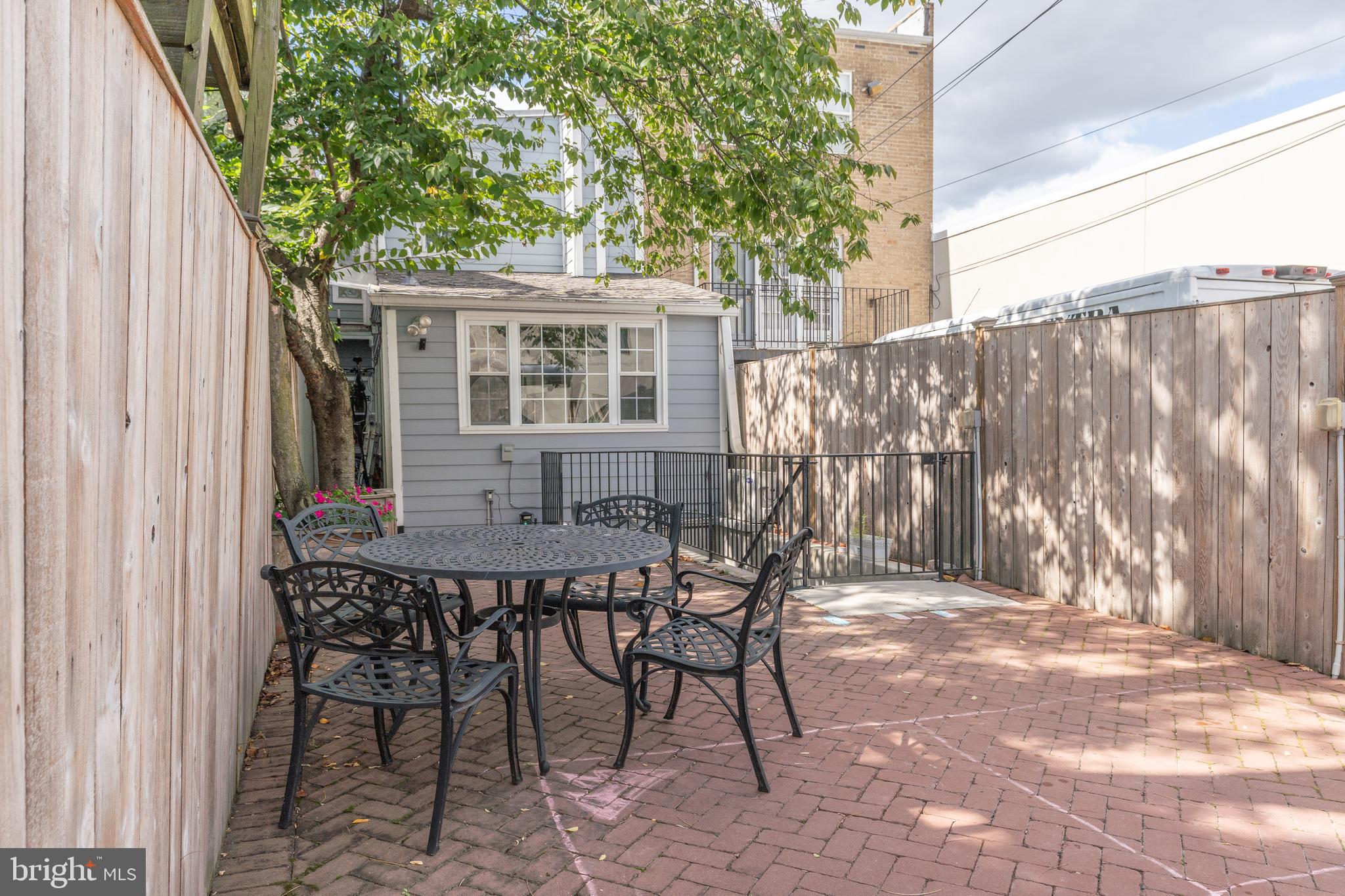 744 7th Street Southeast Washington, DC 20003 - Photo 35 of 37 Patio for dining