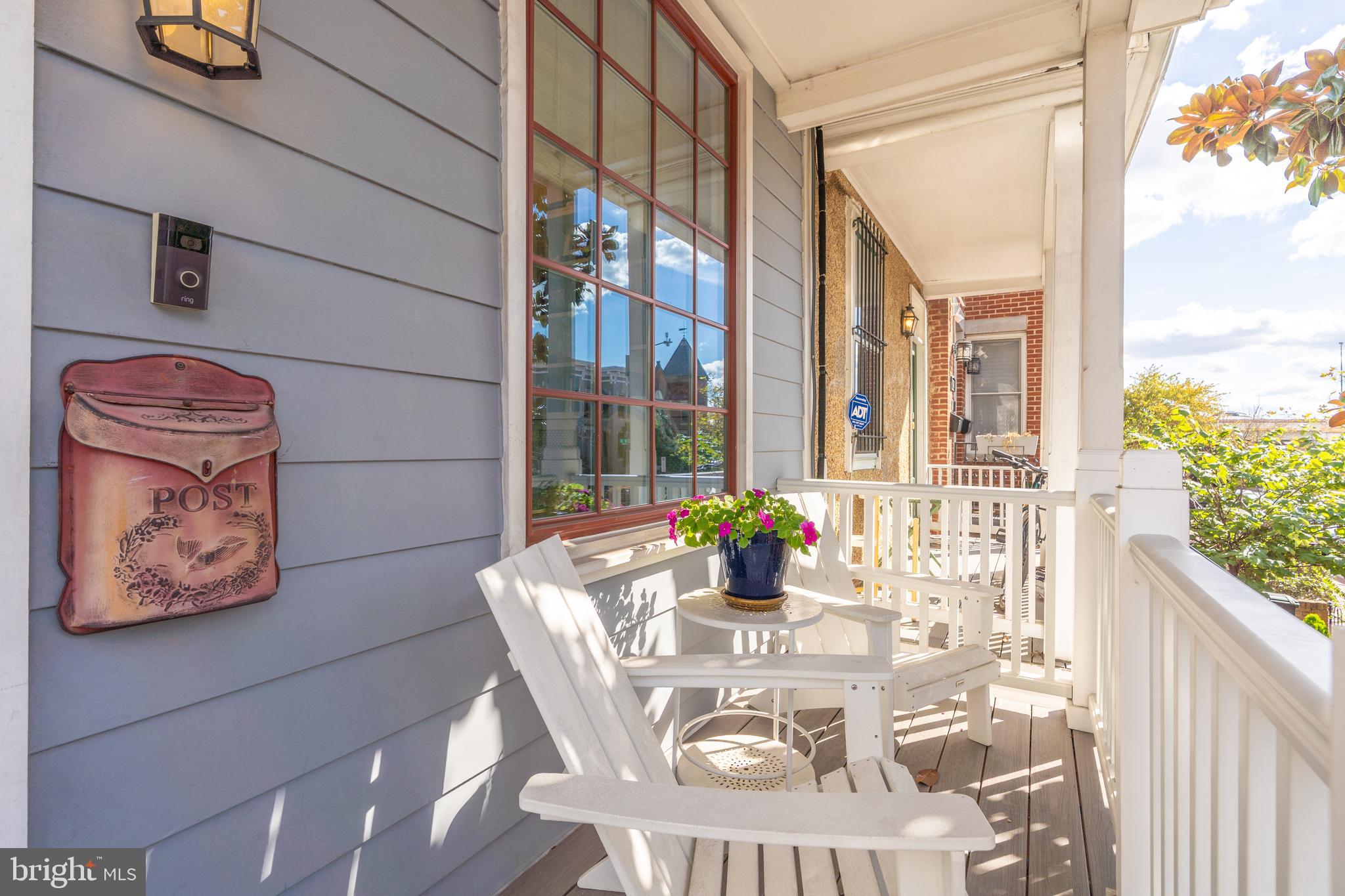 744 7th Street Southeast Washington, DC 20003 - Photo 37 of 37 Front porch view