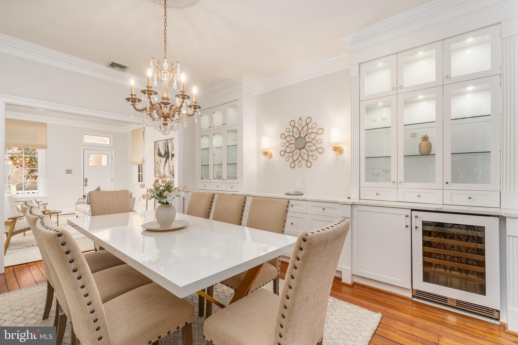 744 7th Street Southeast Washington, DC 20003 - Photo 7 of 37 Custom cabinets