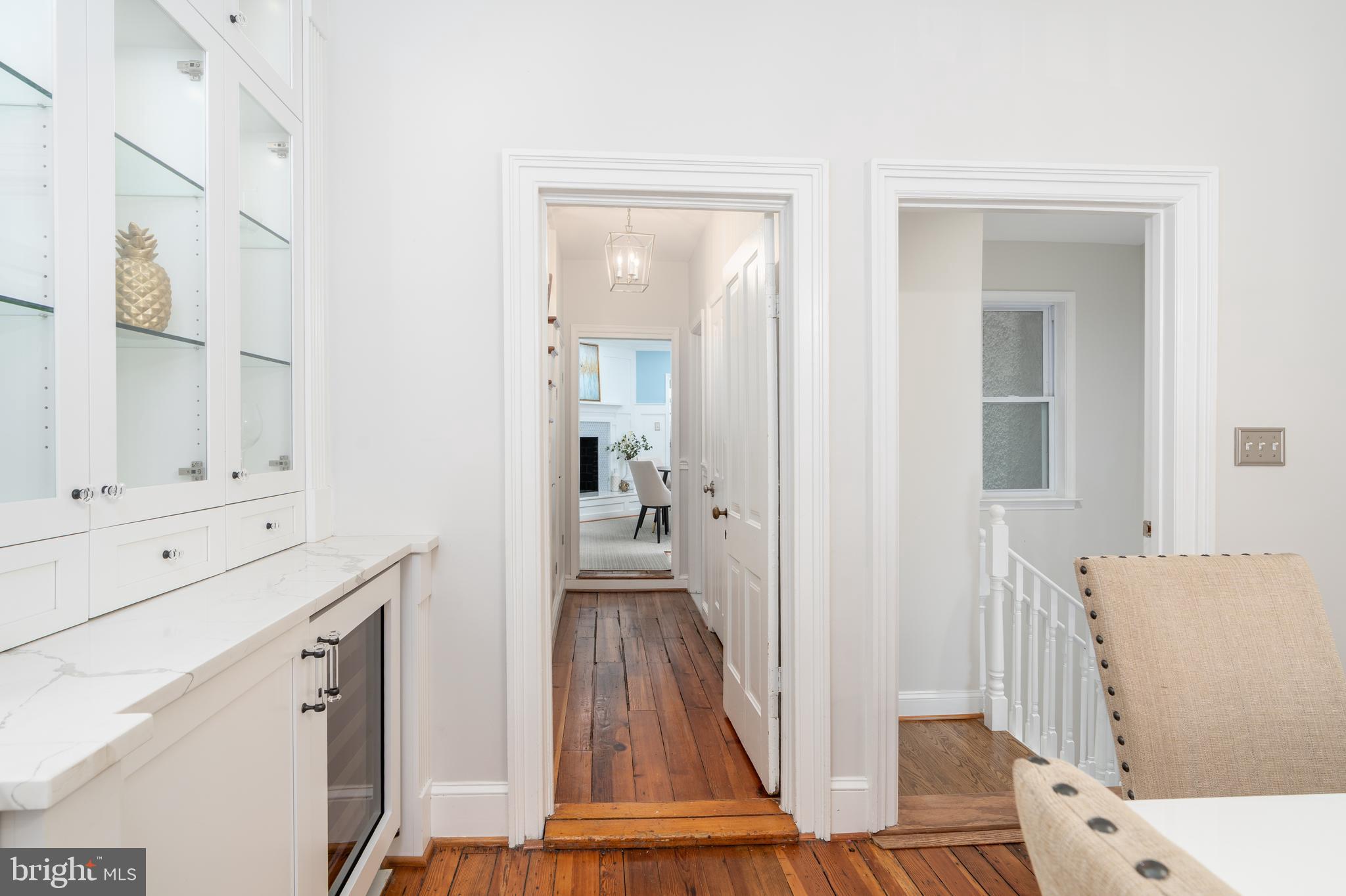 744 7th Street Southeast Washington, DC 20003 - Photo 10 of 37 Dinimg room to back sitting area and kitchen