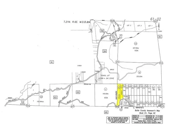$139,000 | 0 Milsap Bar Road, Berry Creek, CA 95916