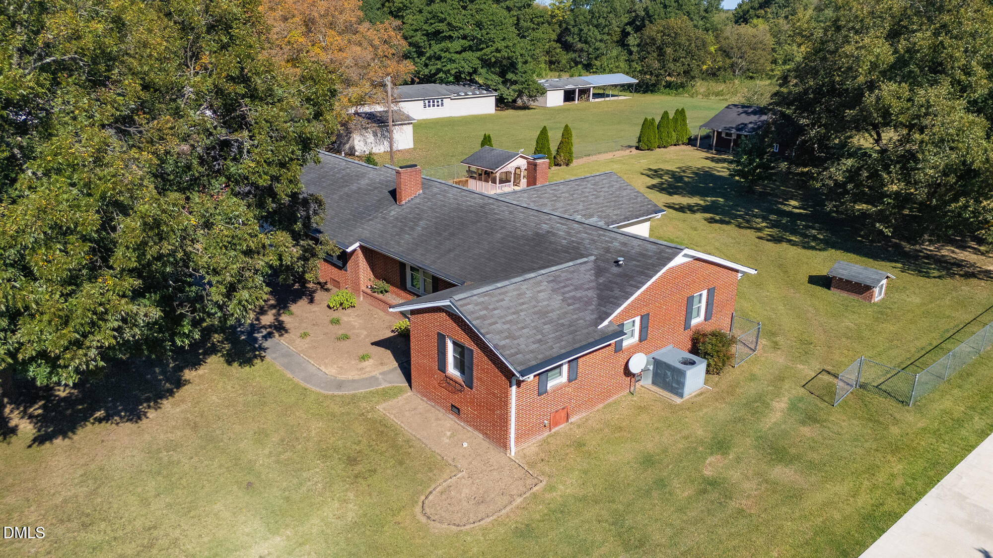 1000 Hanford Road Graham, NC 27253 - Photo 37 of 38 1000 Hanford Road-Drone-10