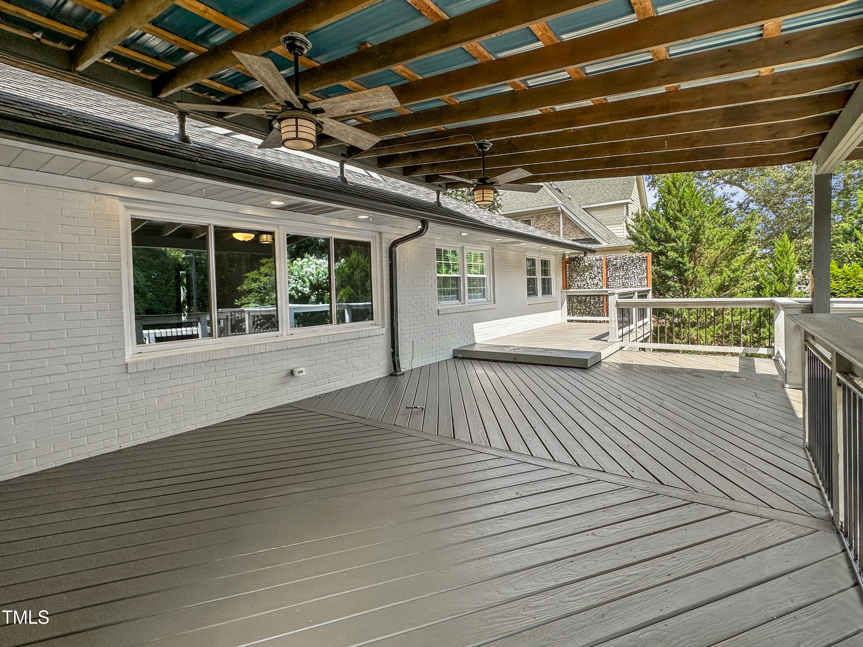 1318 Mayfair Road Raleigh, NC 27608 - Photo 46 of 52 Back Deck