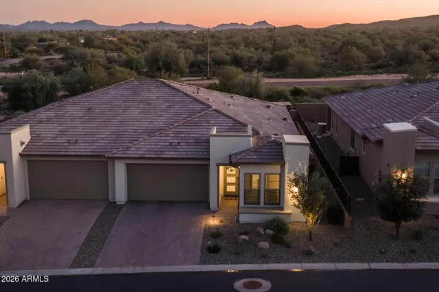 $599,999 | 18207 East Coronado Cave Court, Rio Verde, AZ 85263