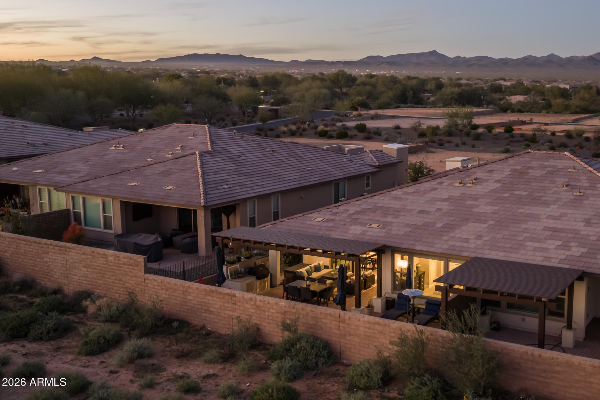 18207 East Coronado Cave Court Rio Verde, AZ 85263 - Photo 27 of 65 36) BACK OF HOME