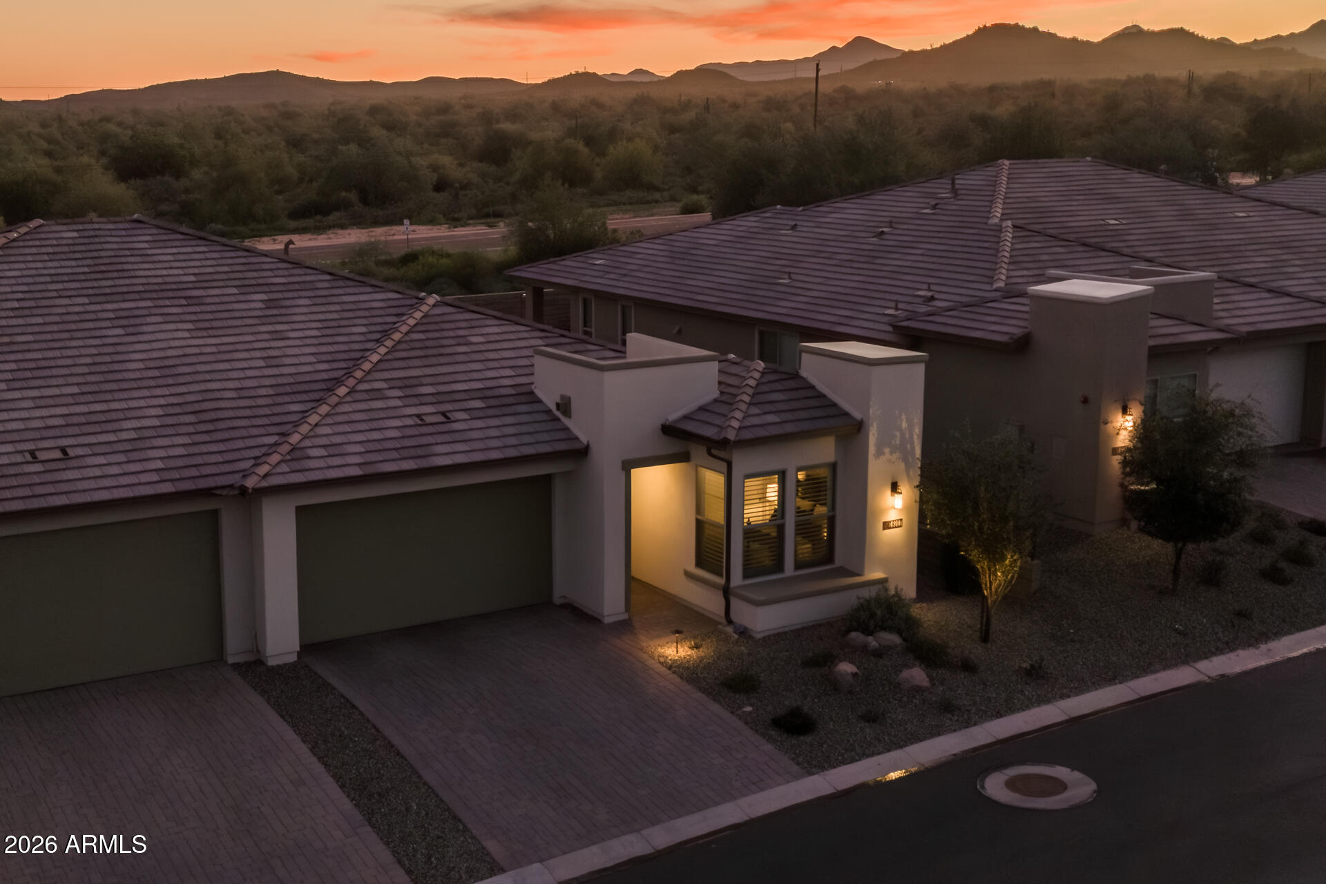 18207 East Coronado Cave Court Rio Verde, AZ 85263 - Photo 2 of 65 2) FRONT OF HOME