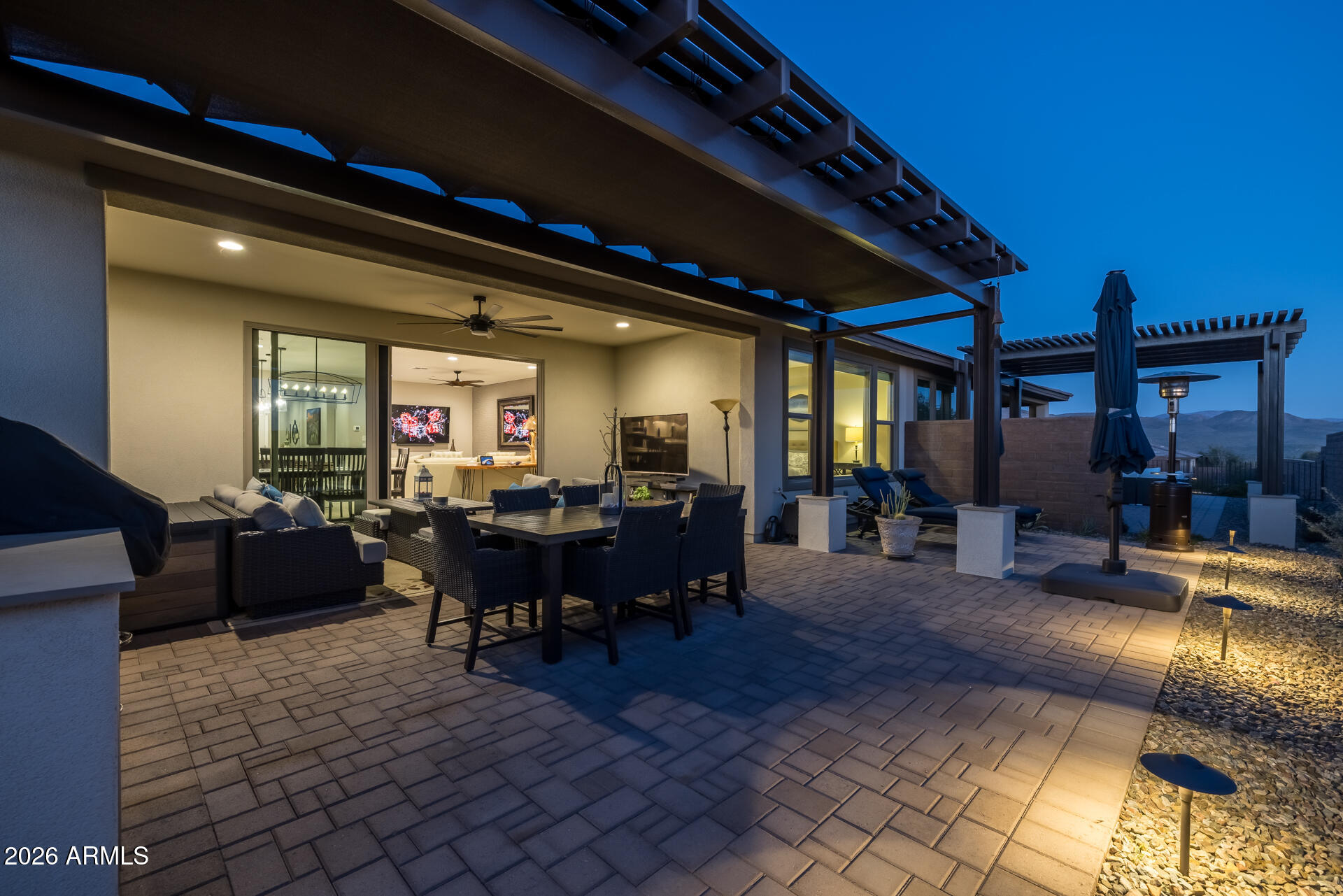18207 East Coronado Cave Court Rio Verde, AZ 85263 - Photo 31 of 65 39) BACK OF HOME