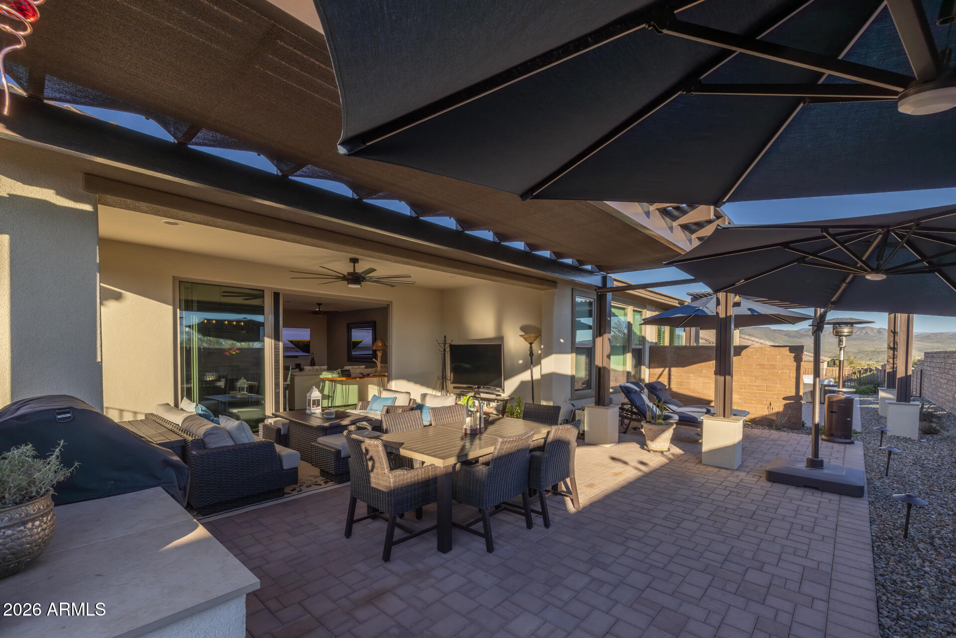 18207 East Coronado Cave Court Rio Verde, AZ 85263 - Photo 34 of 65 47) BACK OF HOME