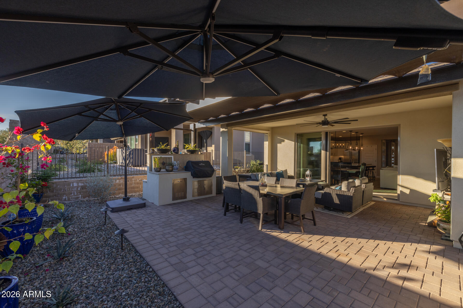 18207 East Coronado Cave Court Rio Verde, AZ 85263 - Photo 35 of 65 48) BACK OF HOME