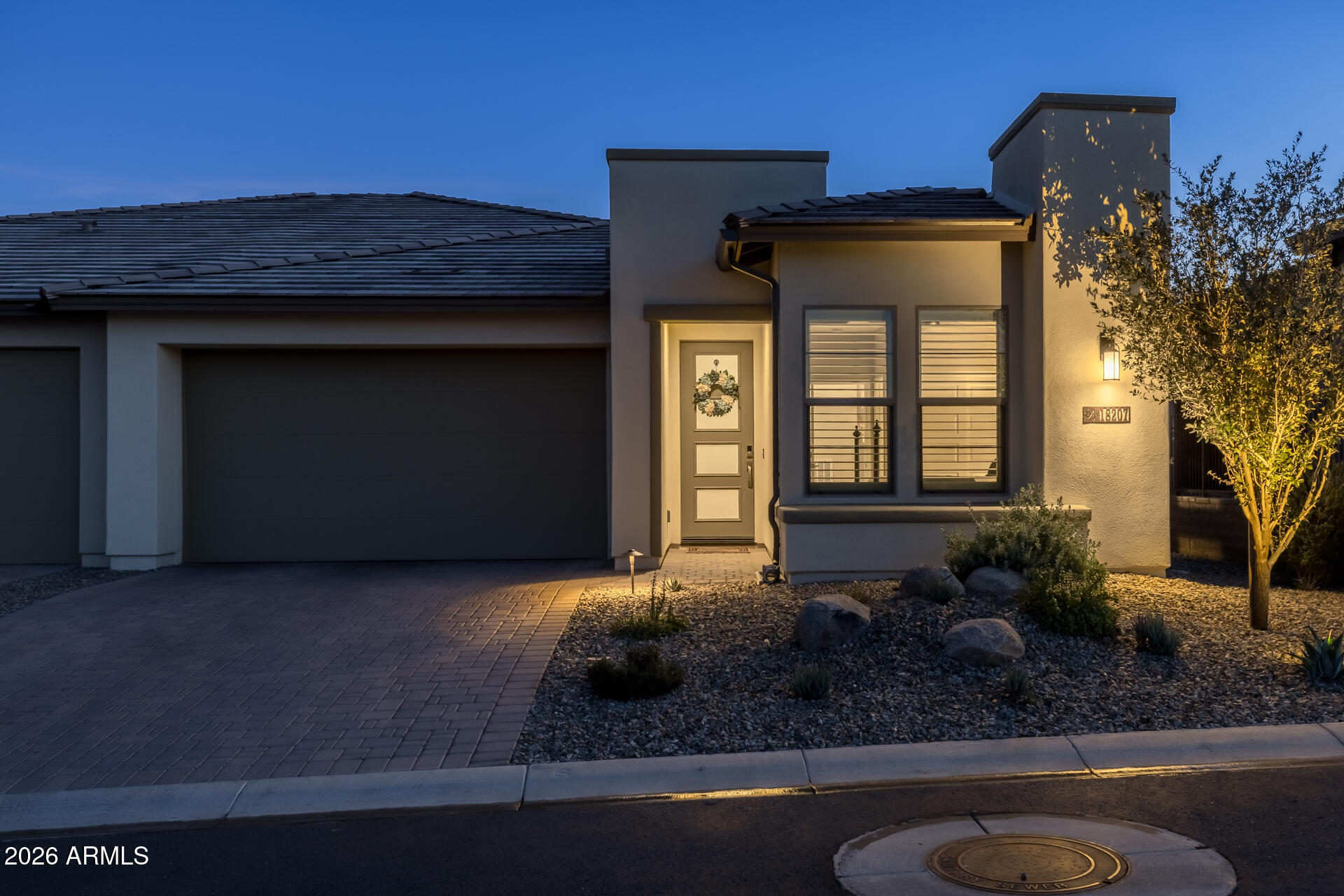 18207 East Coronado Cave Court Rio Verde, AZ 85263 - Photo 3 of 65 4) FRONT OF HOME