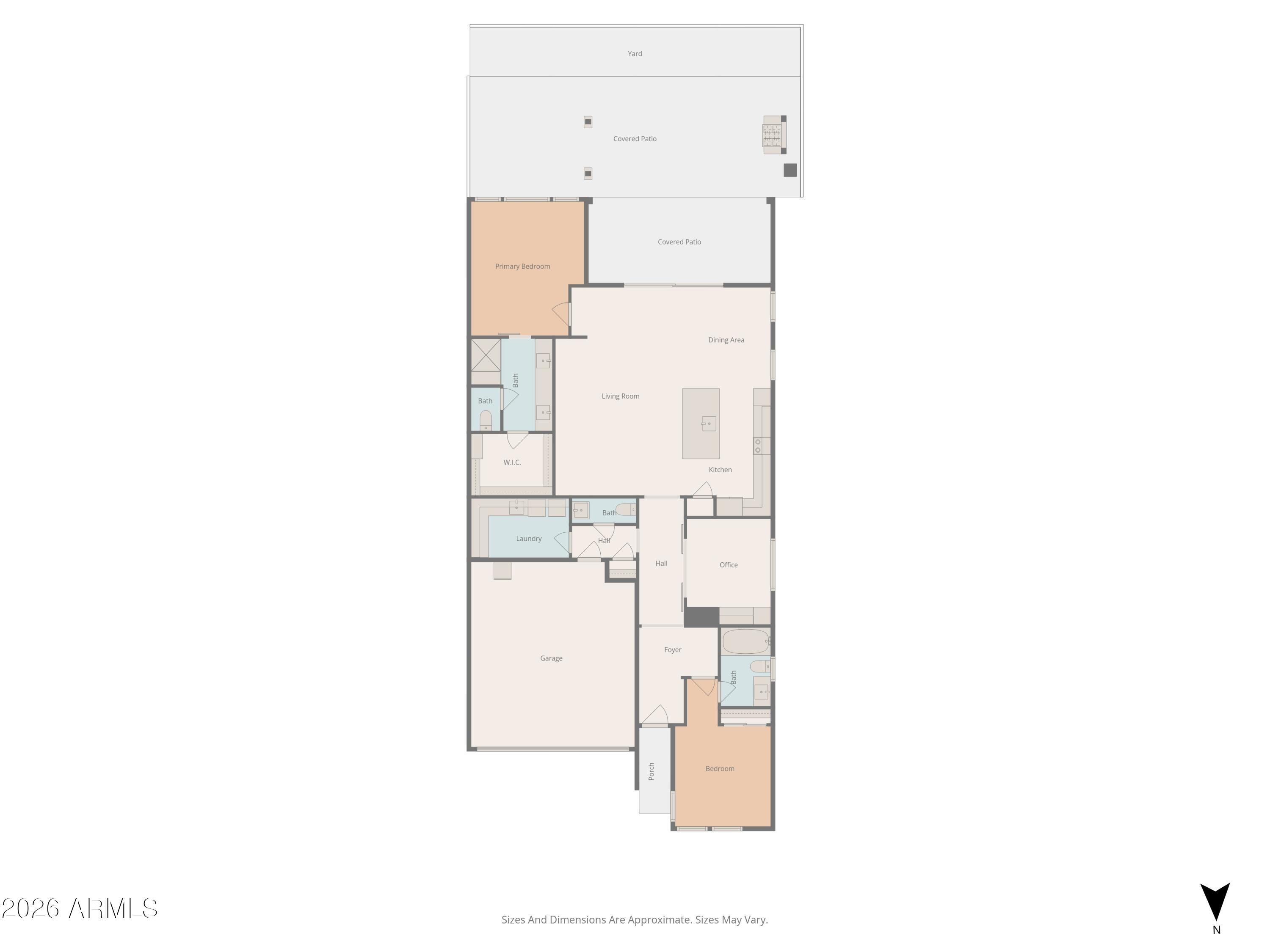 18207 East Coronado Cave Court Rio Verde, AZ 85263 - Photo 4 of 65 all_floors_18207_e_coronado_cave_ct_rio_