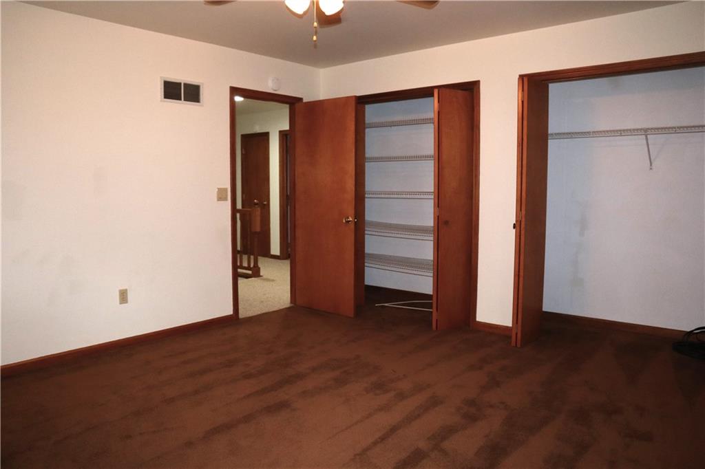 1600 Ramsey Run Road Indiana, PA 15701 - Photo 26 of 50 an empty room with closet and windows