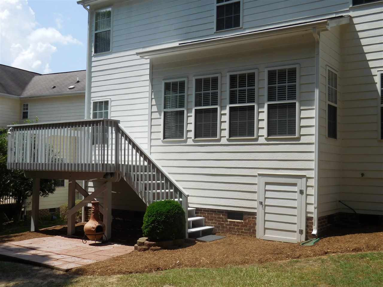 8000 Strawberry Meadows Street Raleigh, NC 27613 - Photo 28 of 30 Rear Elevation