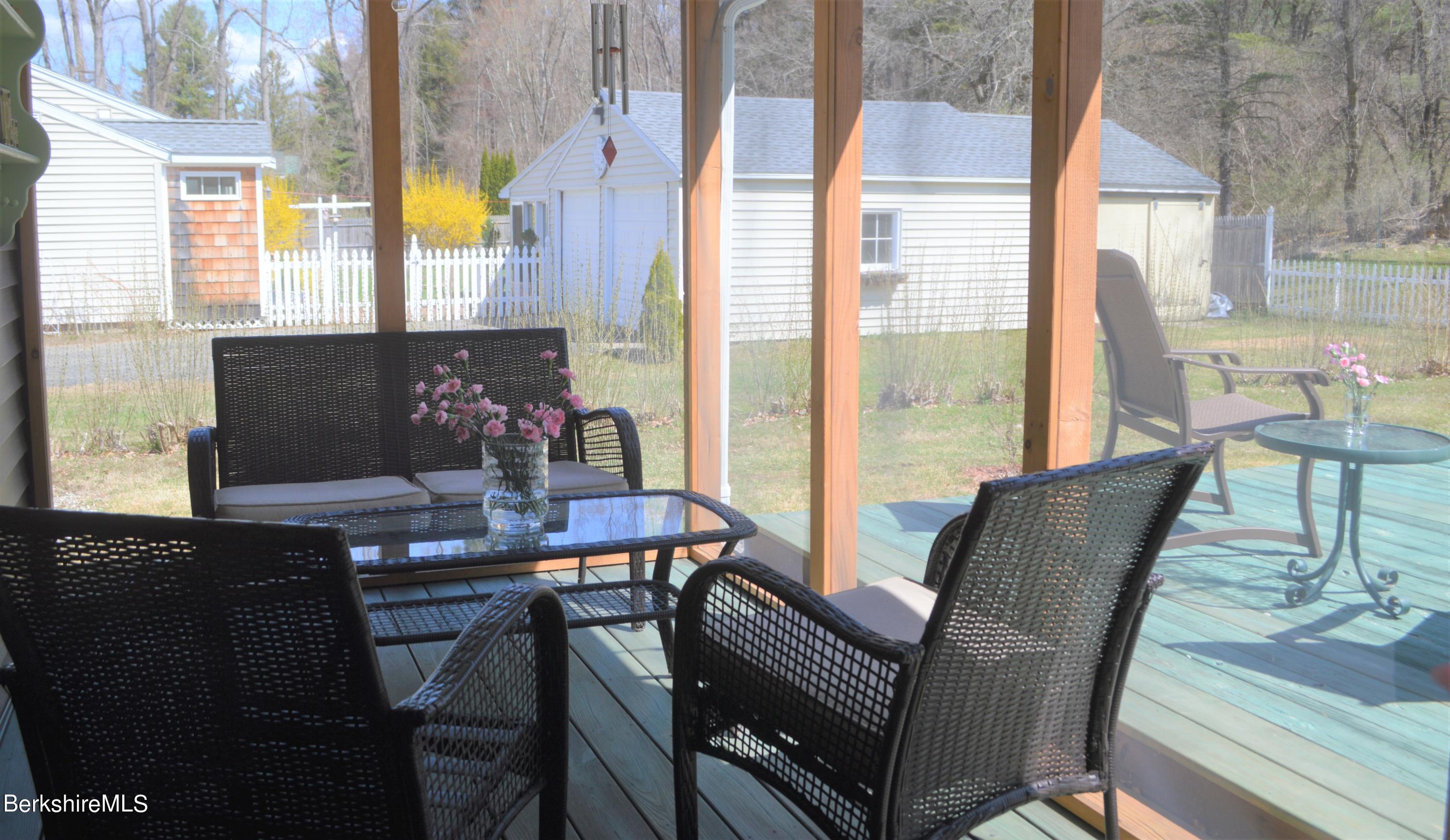 12 East New Lenox Road Lenox, MA 01240 - Photo 26 of 36 screened porch