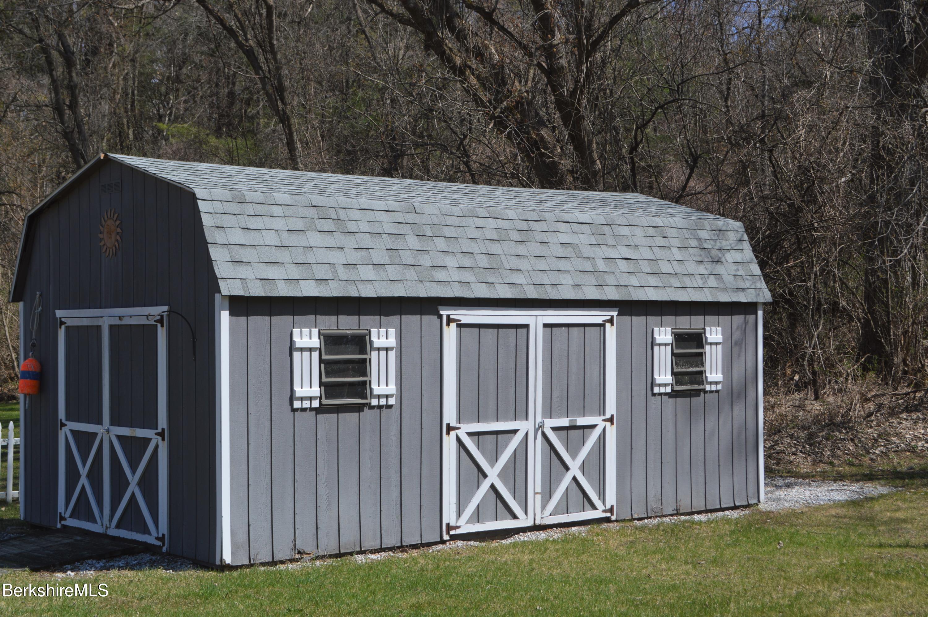 12 East New Lenox Road Lenox, MA 01240 - Photo 29 of 36 large storage shed