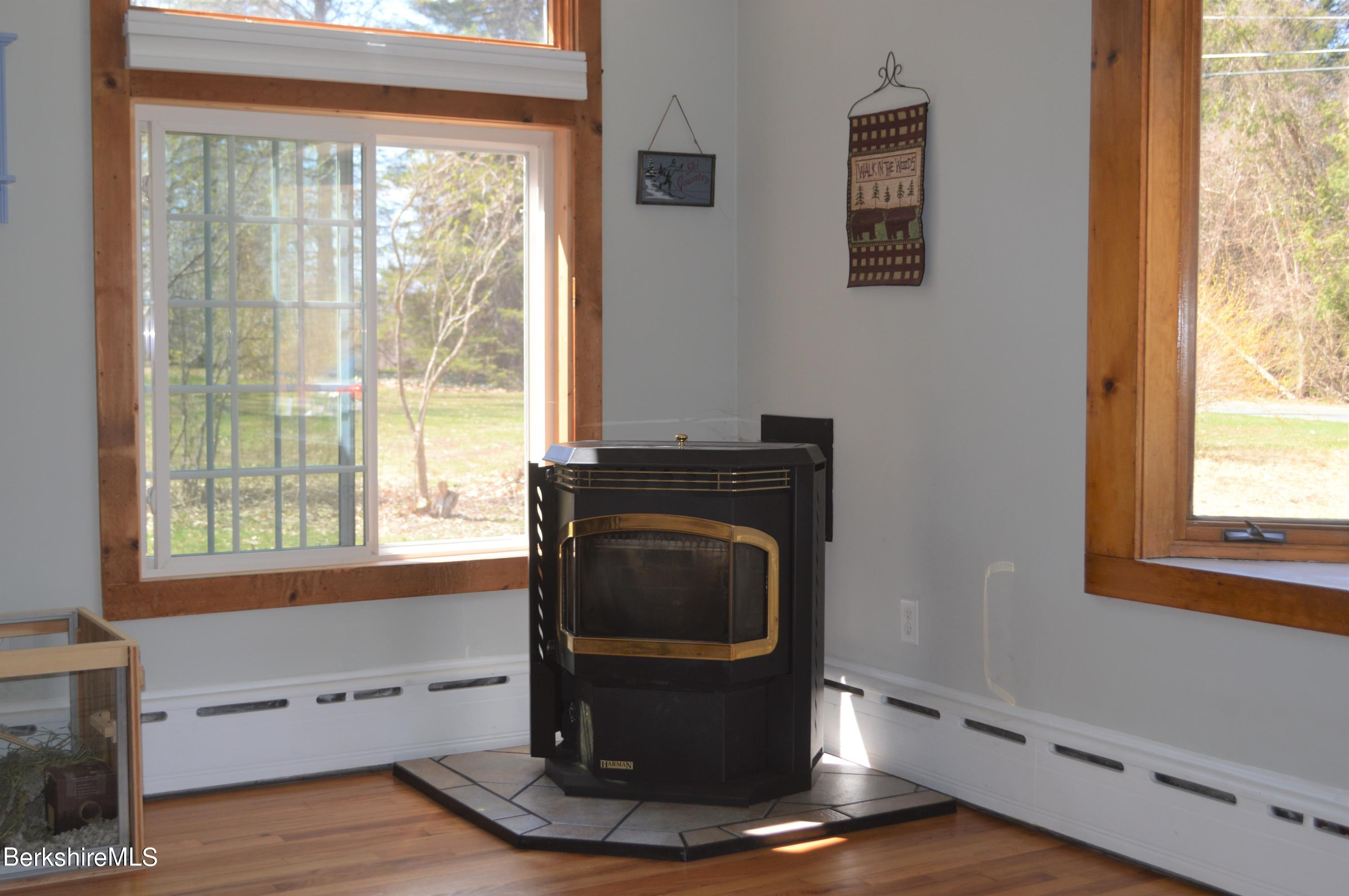 12 East New Lenox Road Lenox, MA 01240 - Photo 7 of 36 pellet stove
