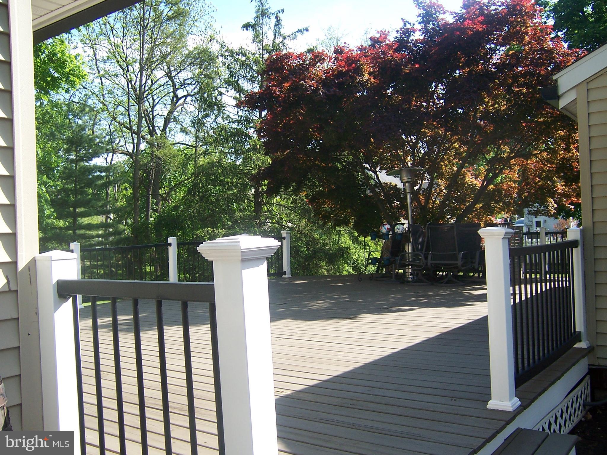 30 Grubb Road Malvern, PA 19355 - Photo 29 of 34 Spacious Rear Deck