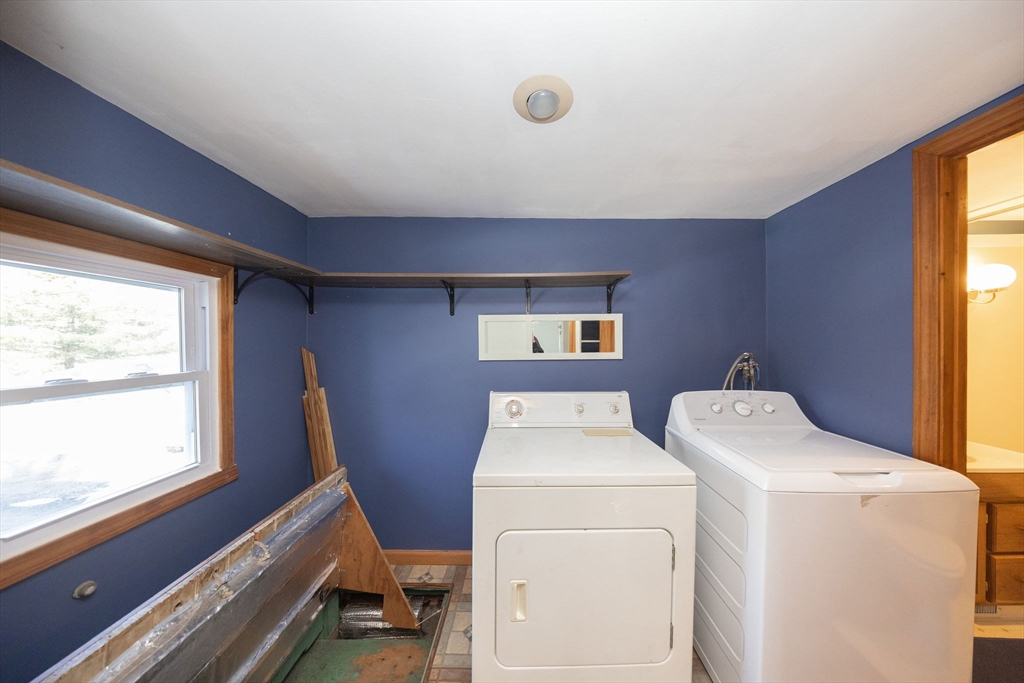 2 Teconnett Path Worcester, MA 01605 - Photo 26 of 36 a utility room with dryer and washer
