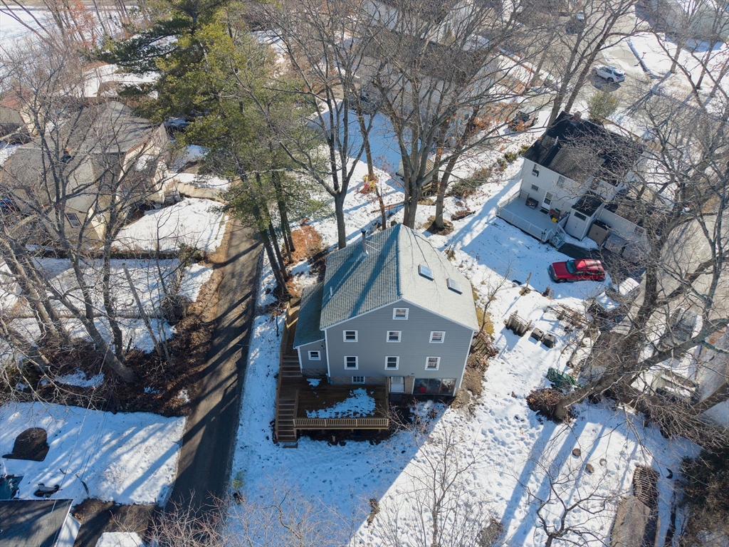 2 Teconnett Path Worcester, MA 01605 - Photo 35 of 36 a view of a house with a yard