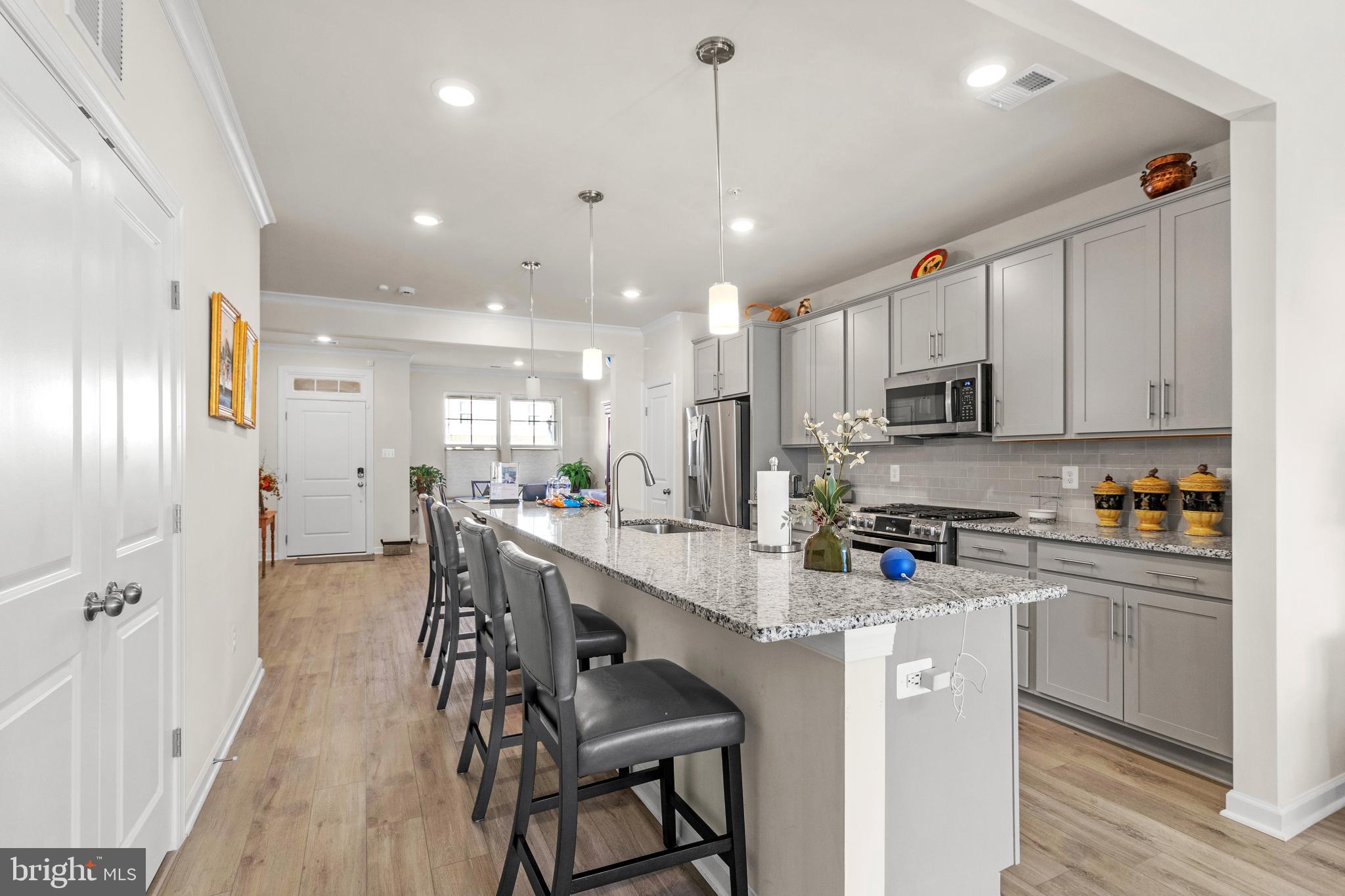 12129 American Chestnut Road Bowie, MD 20720 - Photo 6 of 25 Different View of Kitchen