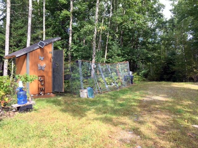 147 Whitaker Road Troy, ME 04987 - Photo 12 of 23 Outhouse nearby