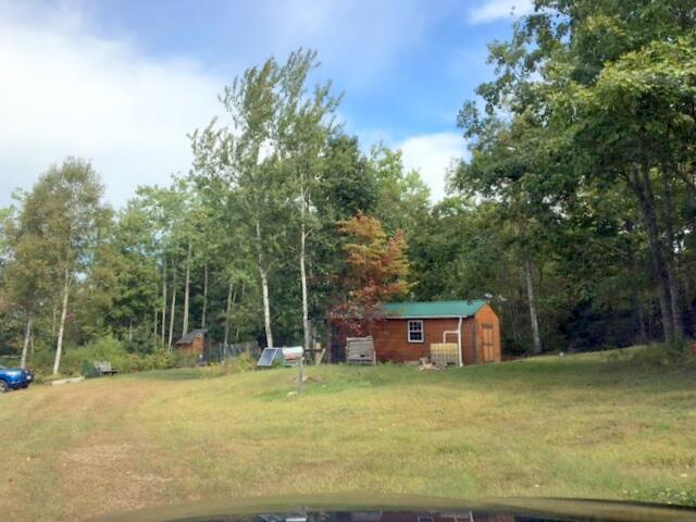 147 Whitaker Road Troy, ME 04987 - Photo 9 of 23 Cleared area for the camp