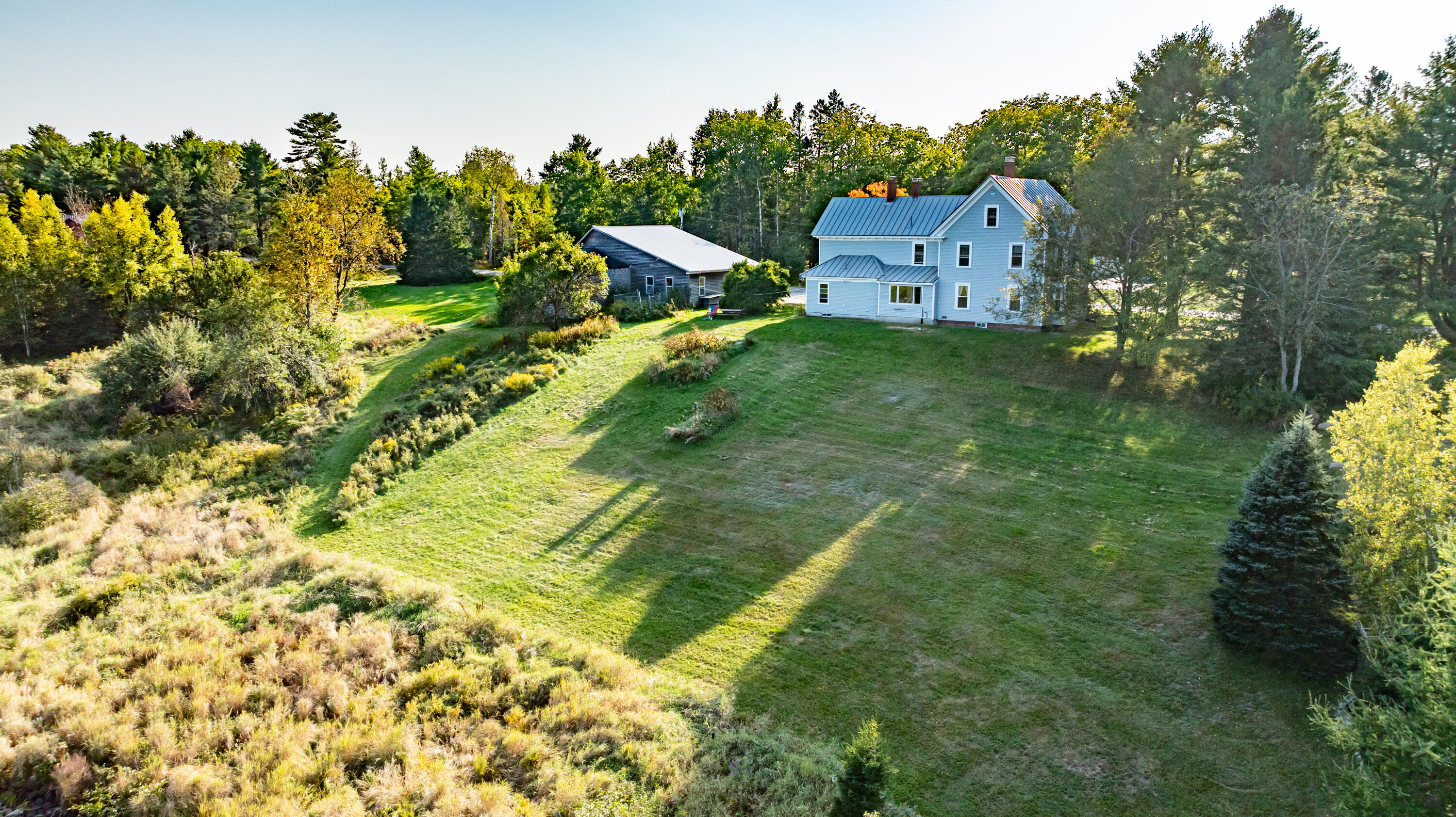 484 Day Road Brewer, ME 04412 - Photo 4 of 87 484 Day Road Aerials-16