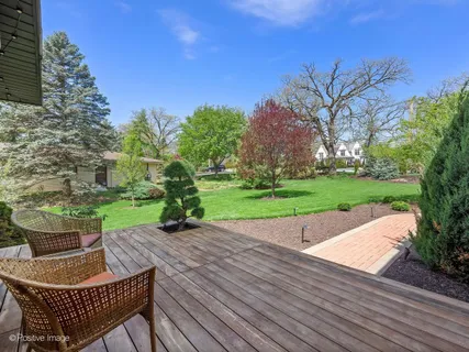 a view of outdoor space yard deck and patio