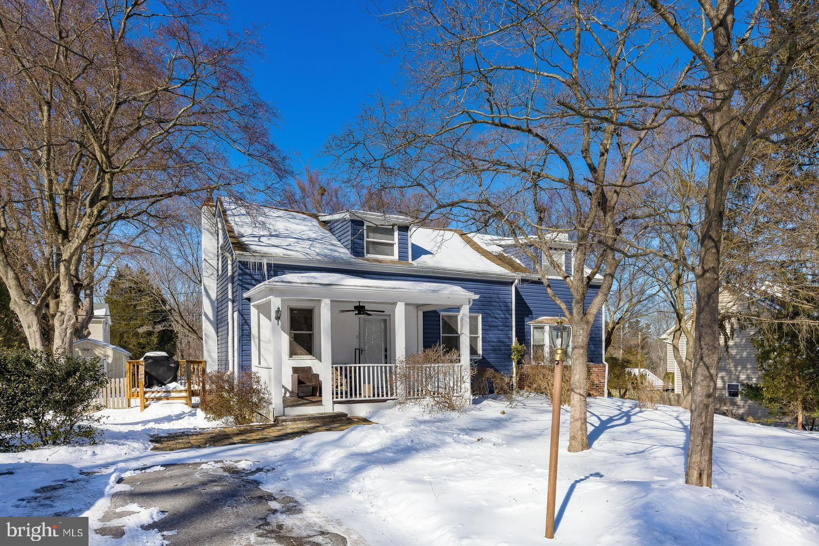 531 Gilbert Street Media, PA 19063 - Photo 2 of 2 Charming home nestled in a winter wonderland.