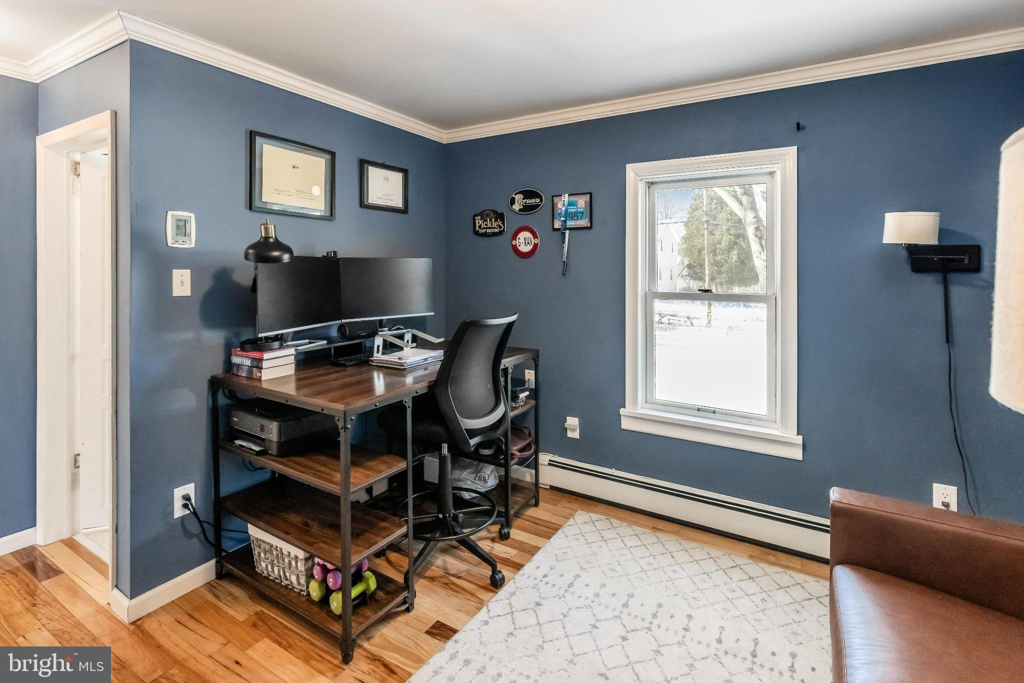 531 Gilbert Street Media, PA 19063 - Photo 23 of 45 a living room with furniture and a window