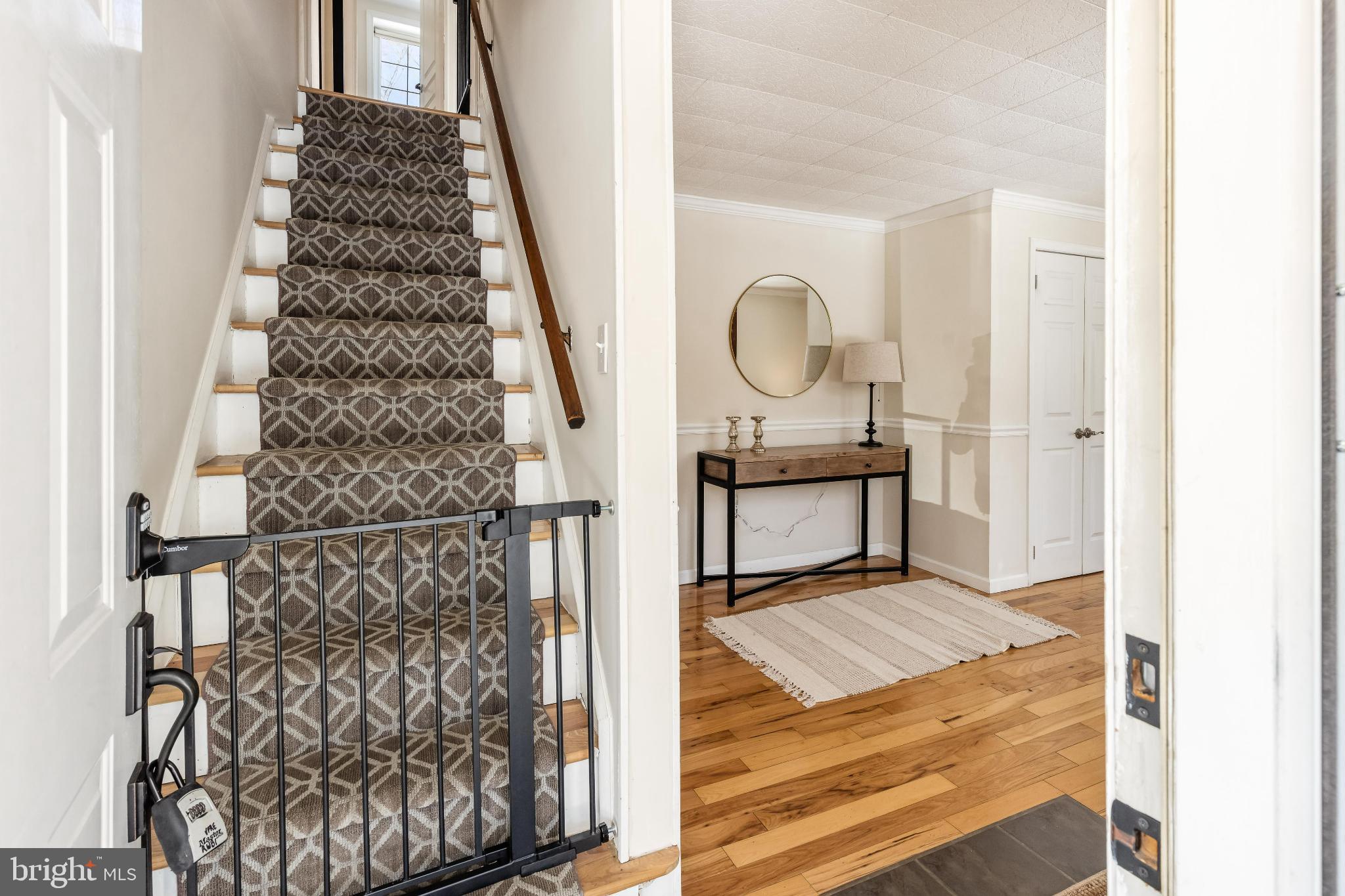 531 Gilbert Street Media, PA 19063 - Photo 26 of 45 a view of a bedroom with wooden floor and entryway
