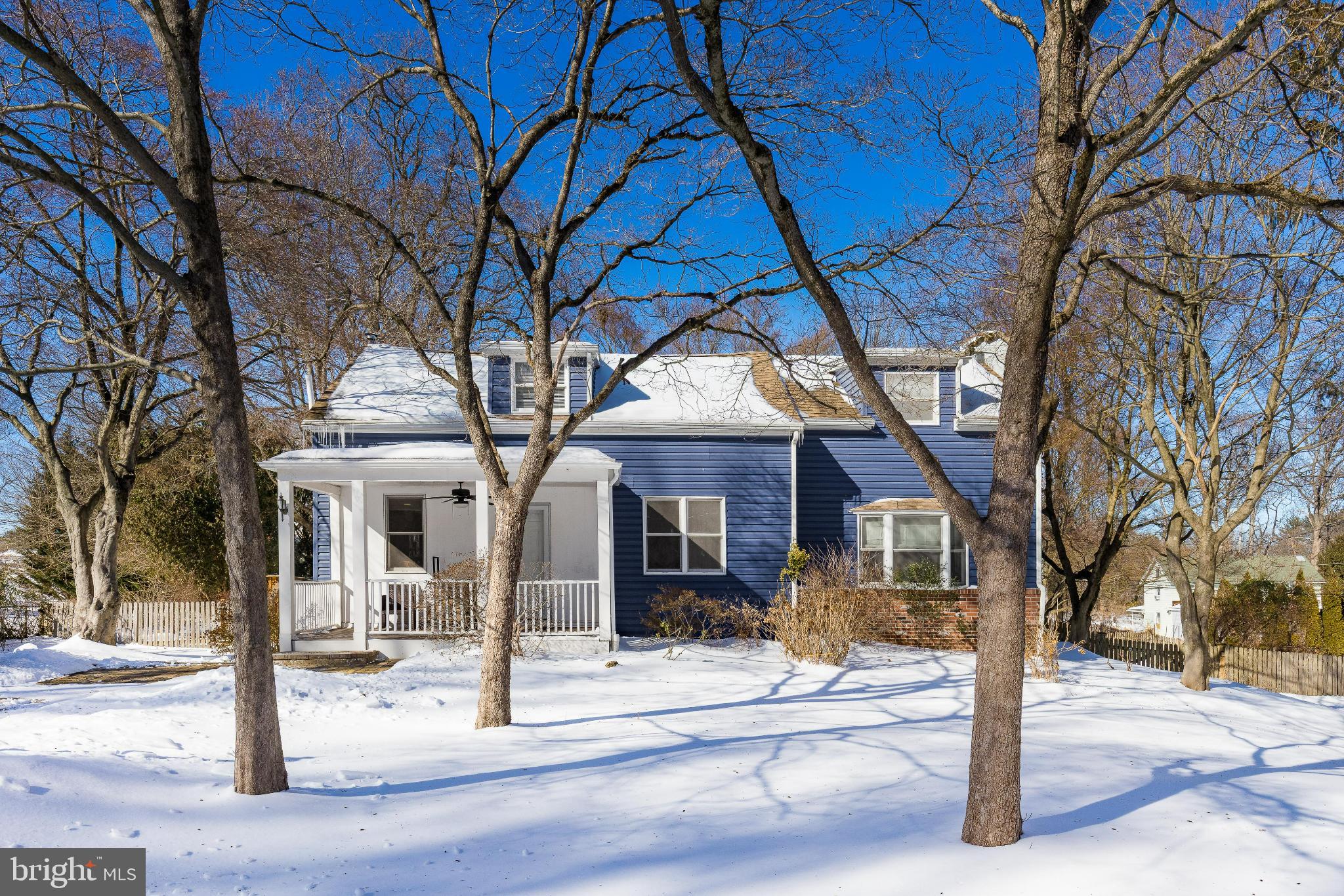531 Gilbert Street Media, PA 19063 - Photo 5 of 45 a view of a white house with large tree
