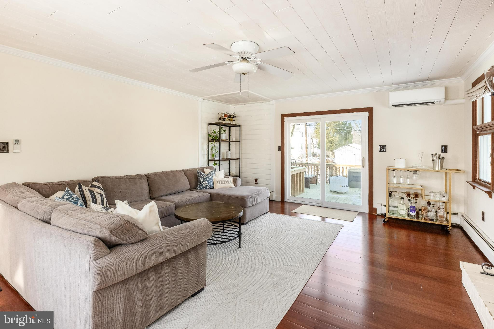 531 Gilbert Street Media, PA 19063 - Photo 10 of 45 a living room with furniture and a large window
