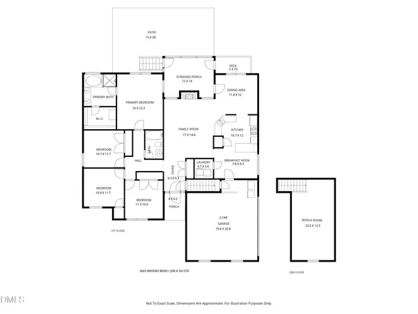 $519,000 | 3665 Brooks Bend, Franklinton, NC 27525