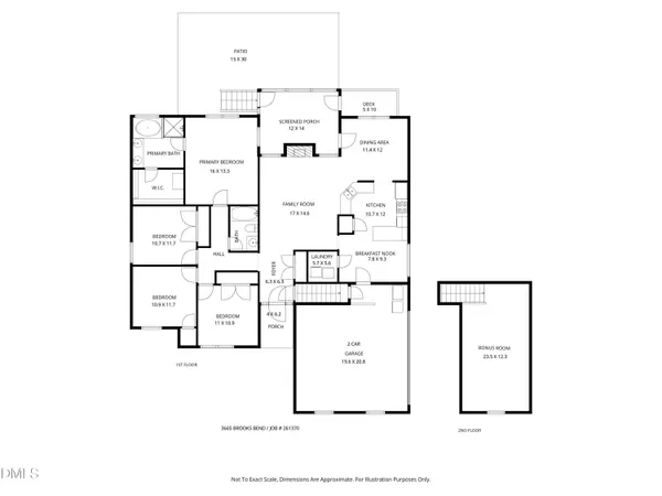 $519,000 | 3665 Brooks Bend, Franklinton, NC 27525