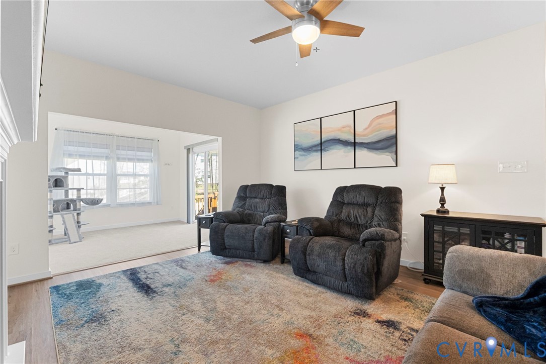 48 James Court Aylett, VA 23009 - Photo 14 of 30 a living room with furniture and a window