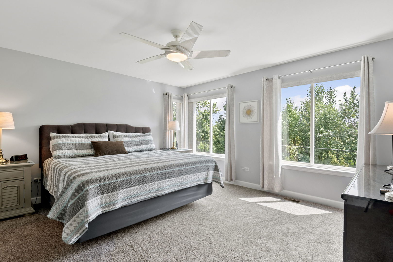 2011 Baldwin Way Bolingbrook, IL 60490 - Photo 11 of 21 a spacious bedroom with a bed and window