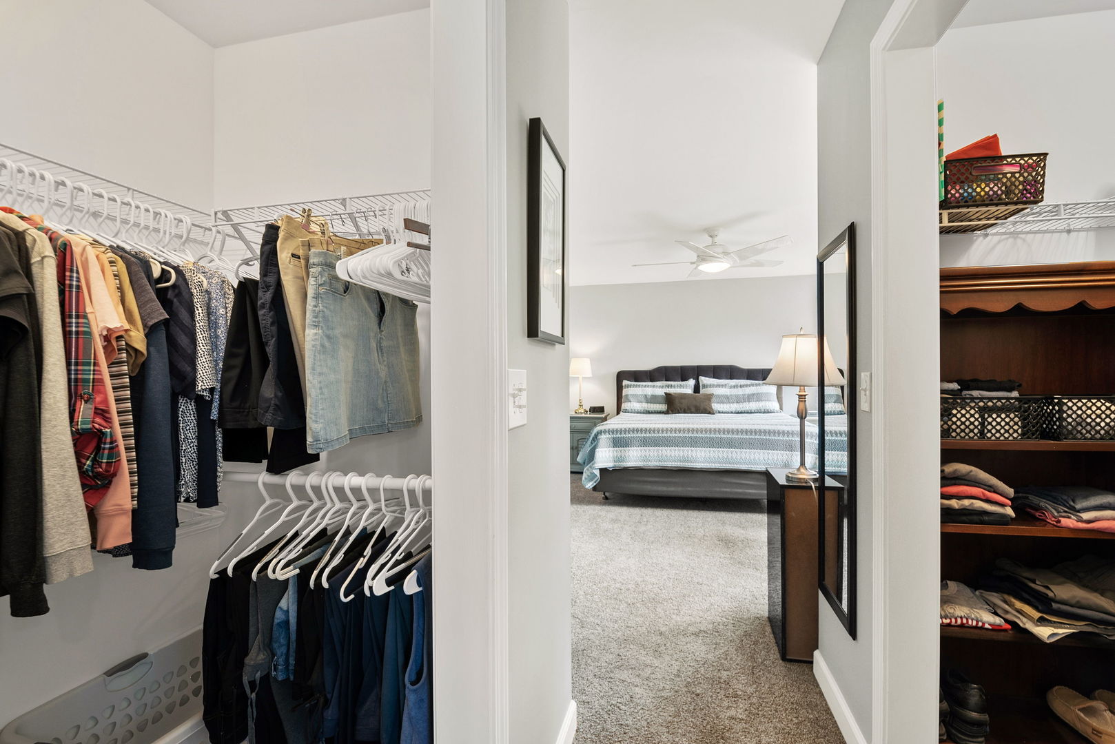 2011 Baldwin Way Bolingbrook, IL 60490 - Photo 13 of 21 a view of walk in closet with clothes and shoes