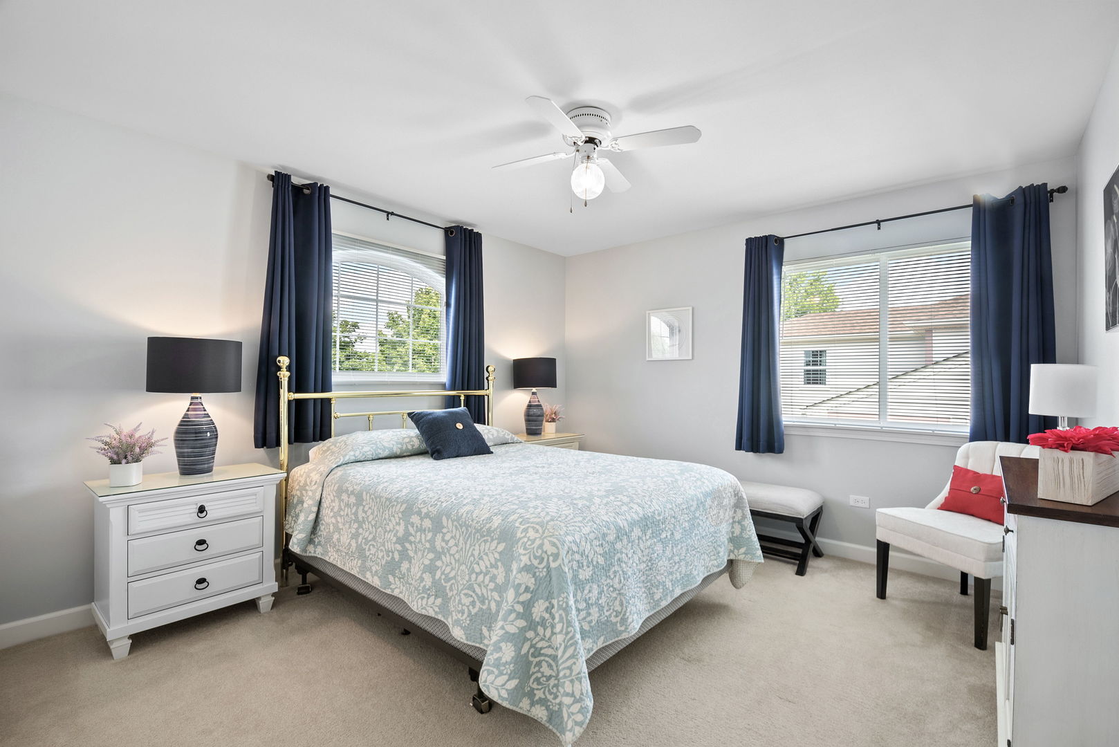 2011 Baldwin Way Bolingbrook, IL 60490 - Photo 15 of 21 a bedroom with a bed and furniture