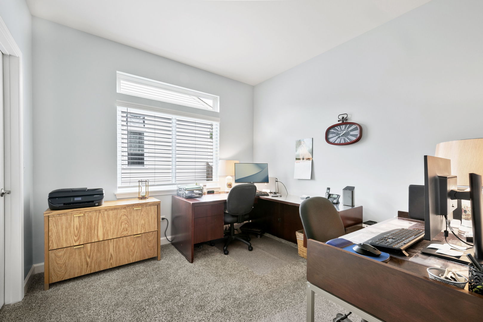2011 Baldwin Way Bolingbrook, IL 60490 - Photo 18 of 21 a view of a workspace with furniture and a window