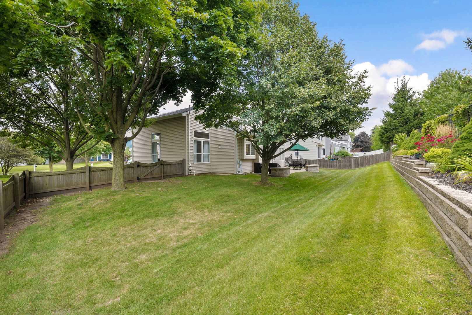 2011 Baldwin Way Bolingbrook, IL 60490 - Photo 20 of 21 a view of a house with a backyard